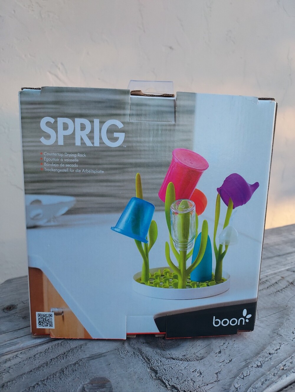 Boon Sprig Countertop Drying Rack - Picture 5 of 8